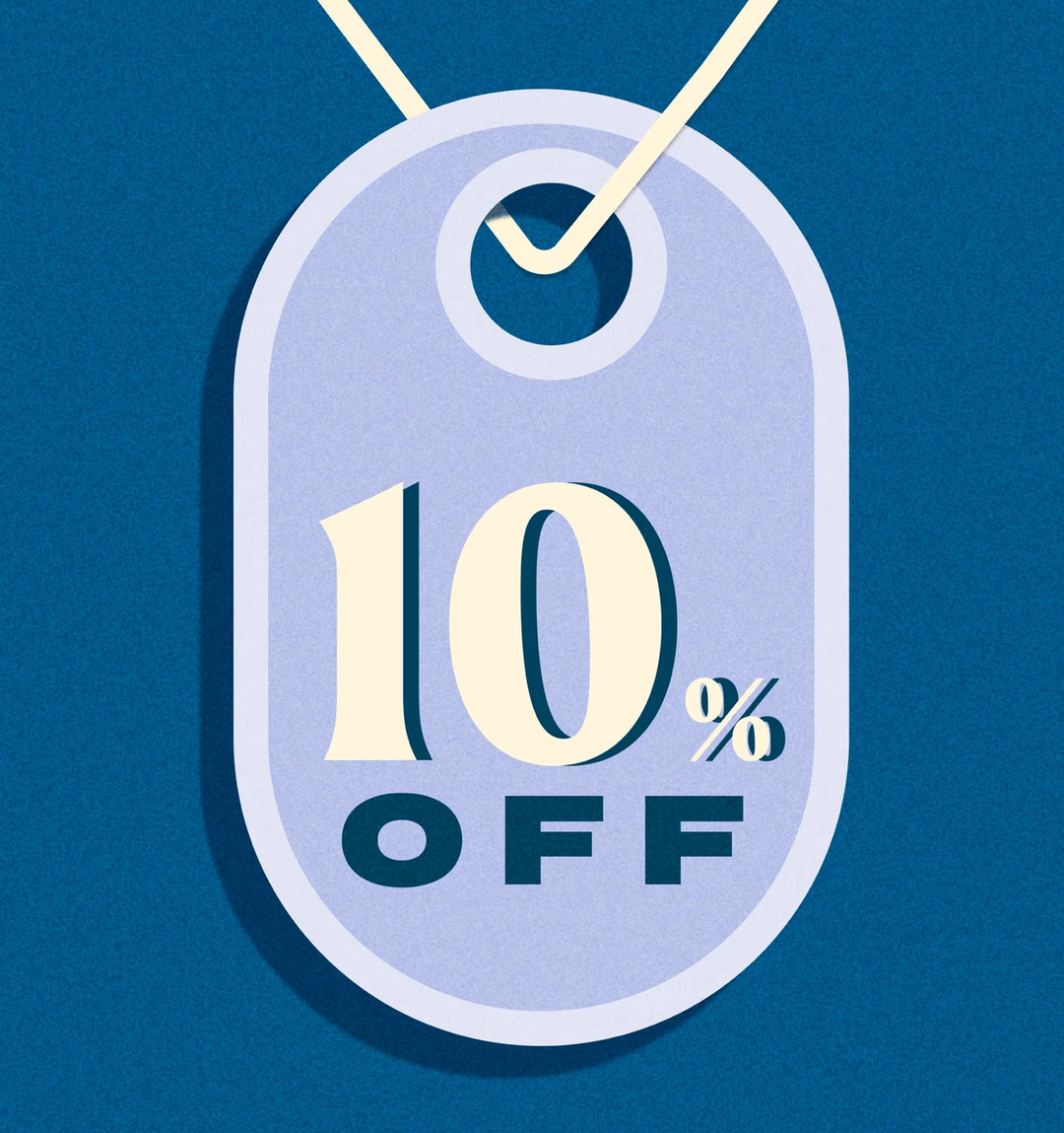 10% off