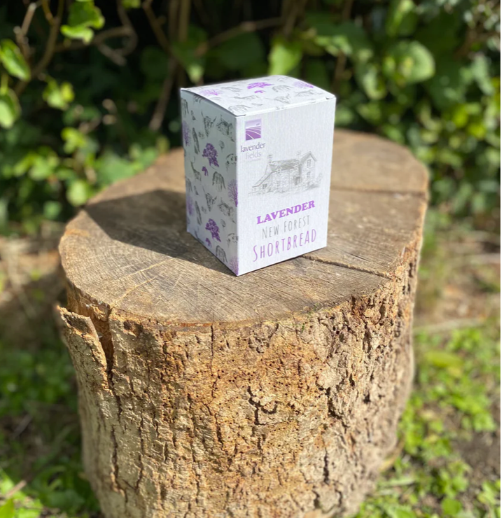 What makes our Lavender shortbread so special?