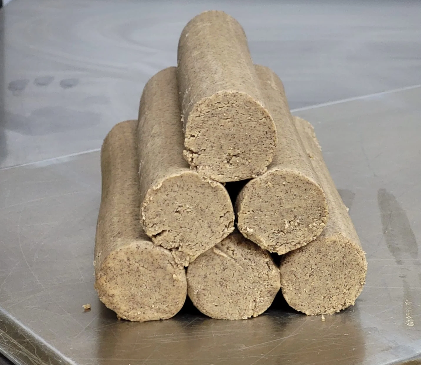 Coffee flavoured New Forest Shortbread