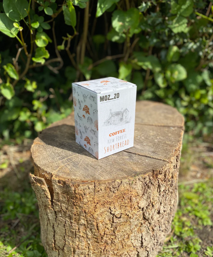 What makes our Mozzo Coffee flavored artisan New Forest Shortbread so special?