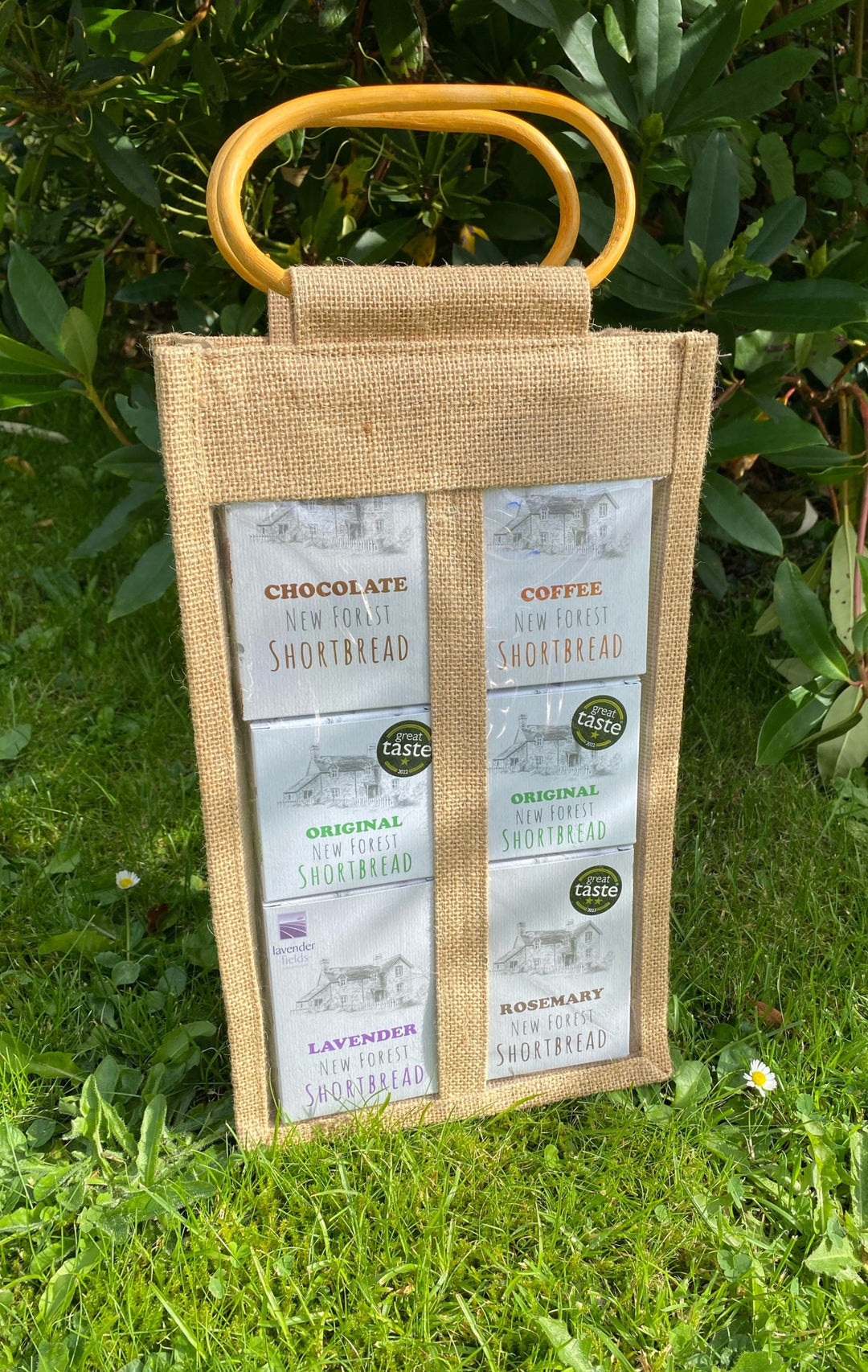 New Forest Shortbread Gift Bags