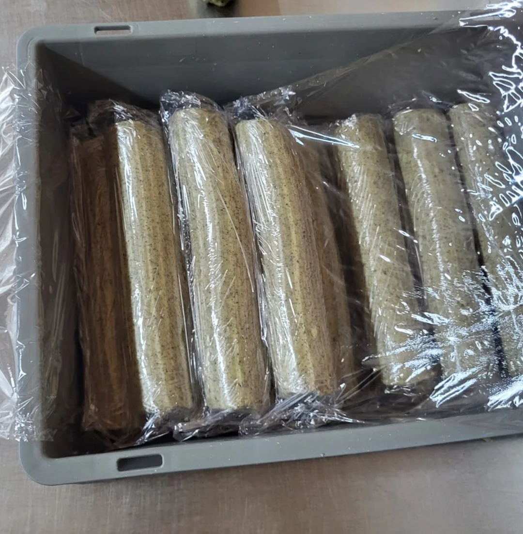 In the bakery