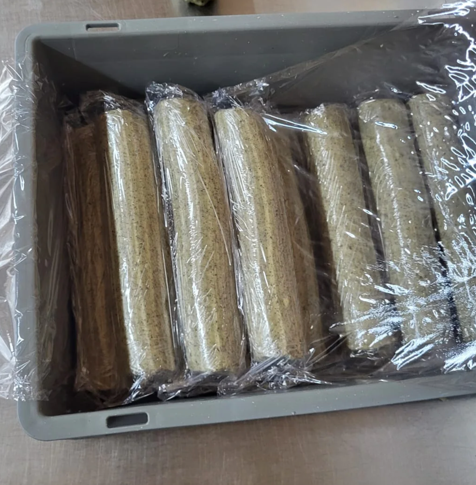 In the bakery