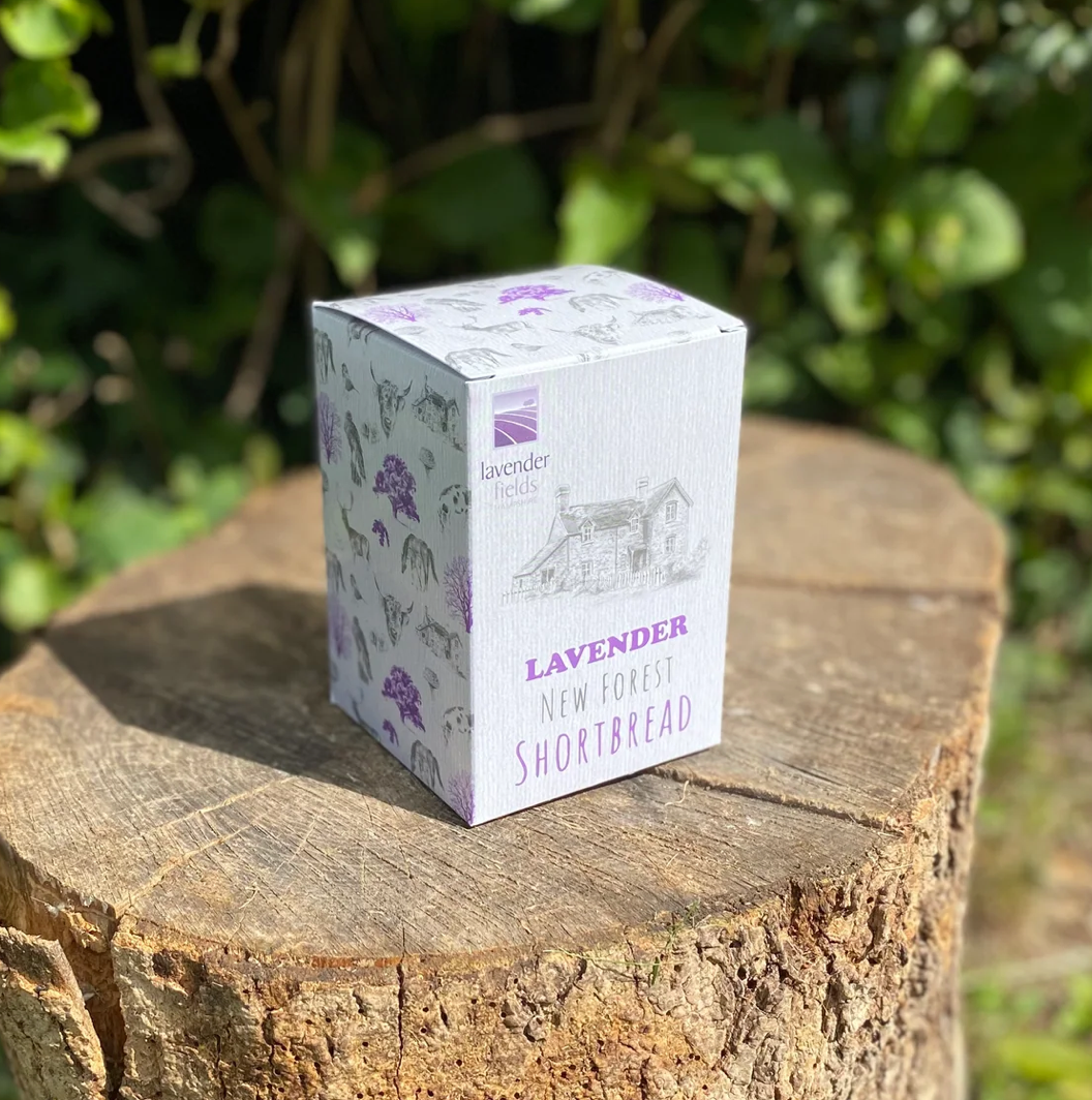 Spotlight on Lavender flavoured new Forest Shortbread