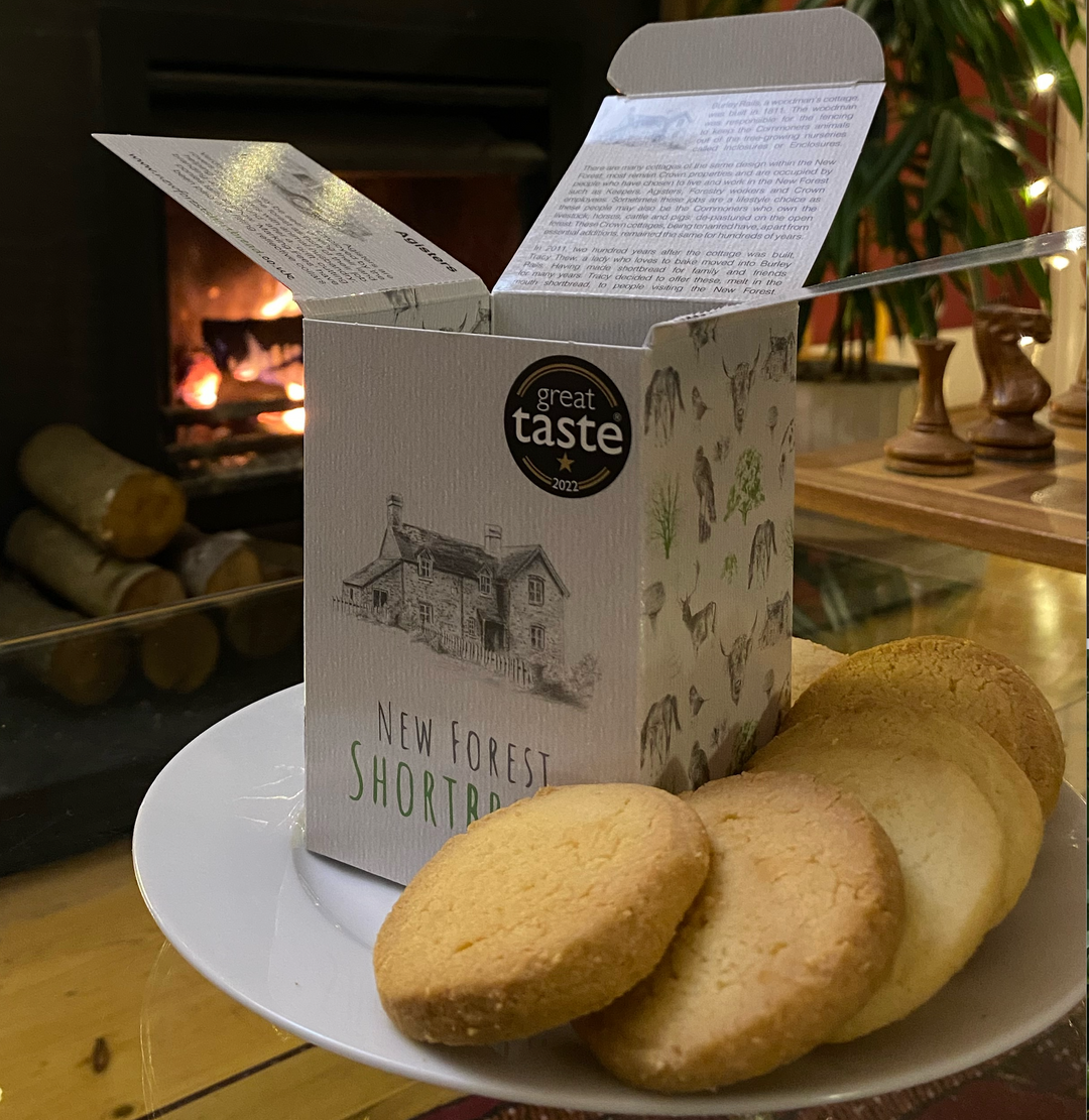 All Butter Original New Forest Shortbread