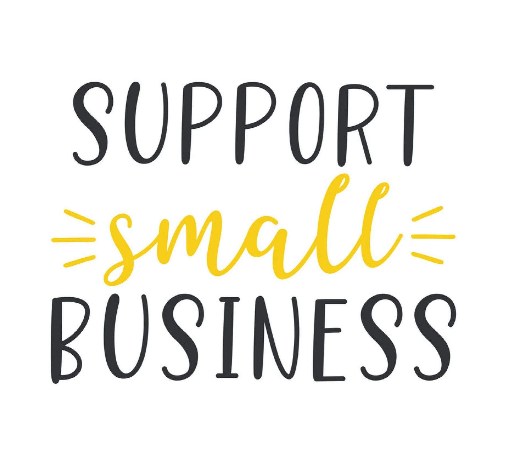 Support small business