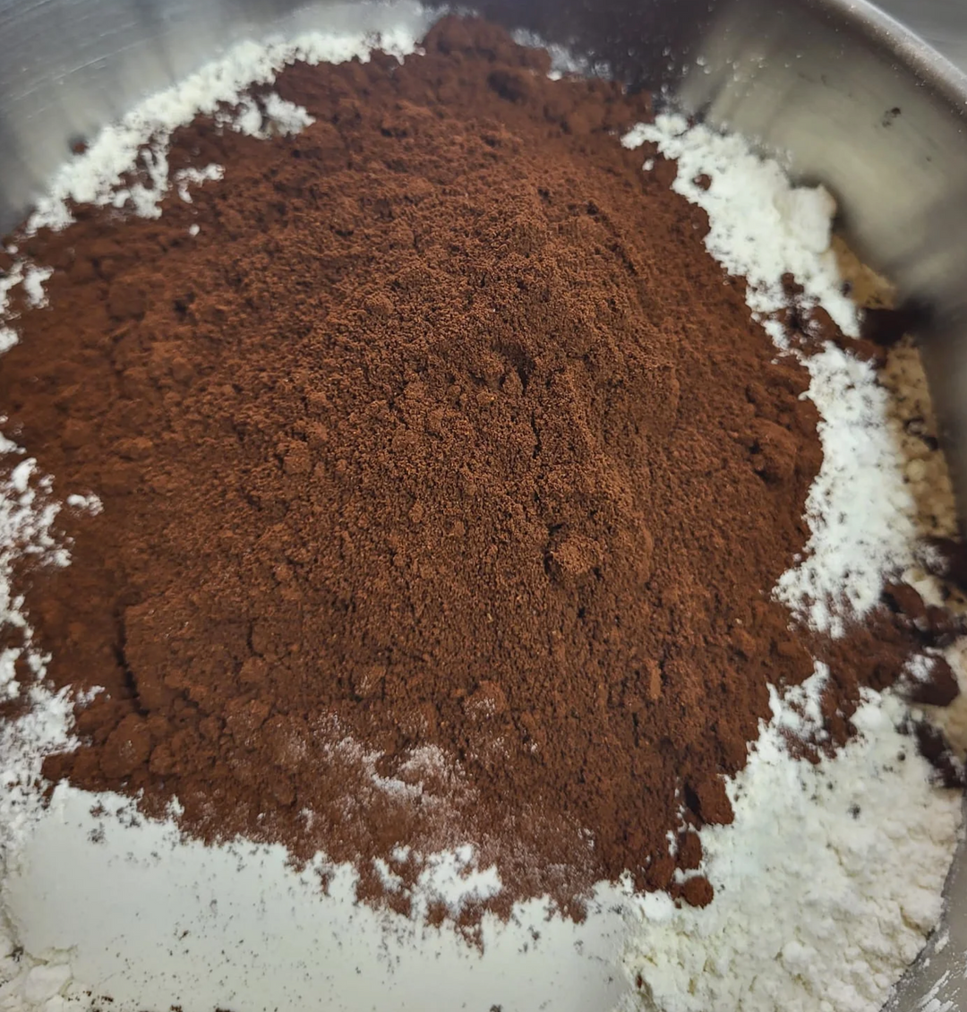Chocolate flavoured New Forest Shortbread