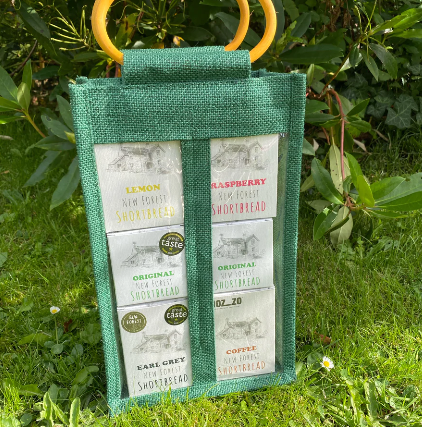 New Forest Shortbread Gift Bags