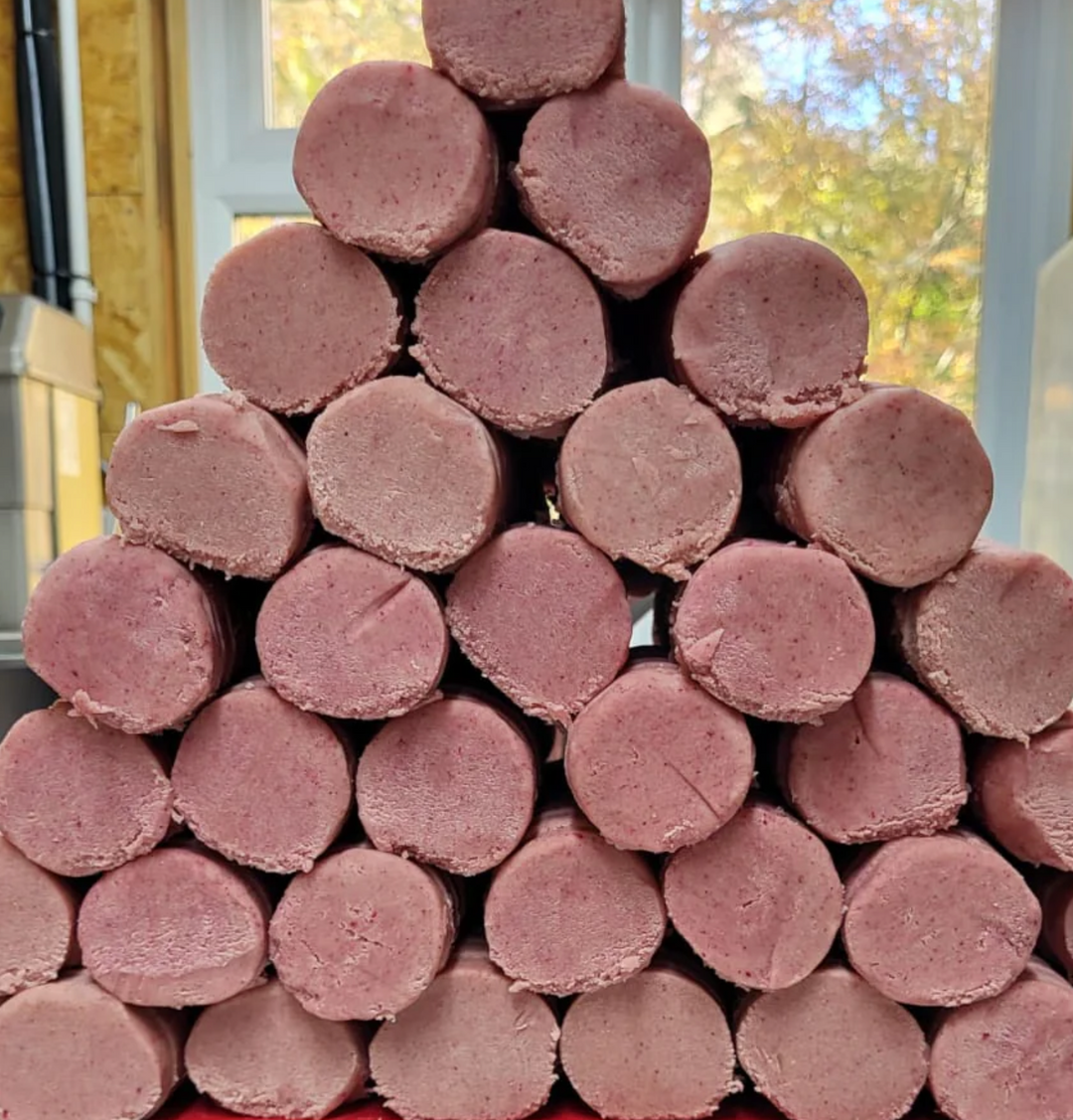 A Cranberry Christmas tree!