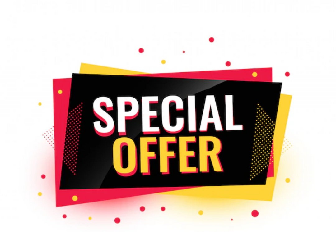 Special offer