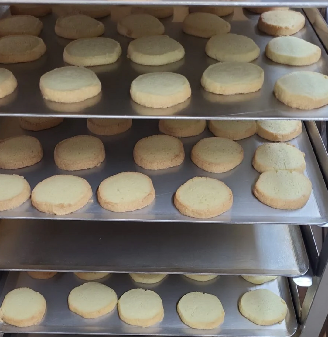 Lemon flavoured New Forest Shortbread