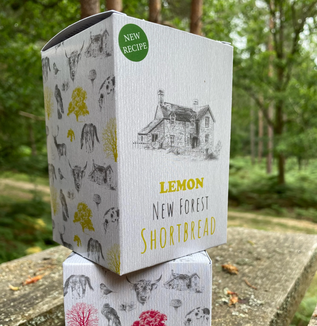 When life gives you lemons, eat lemon shortbread...