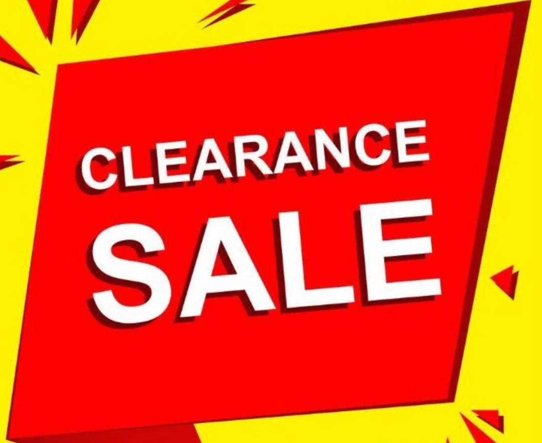 While stocks last!