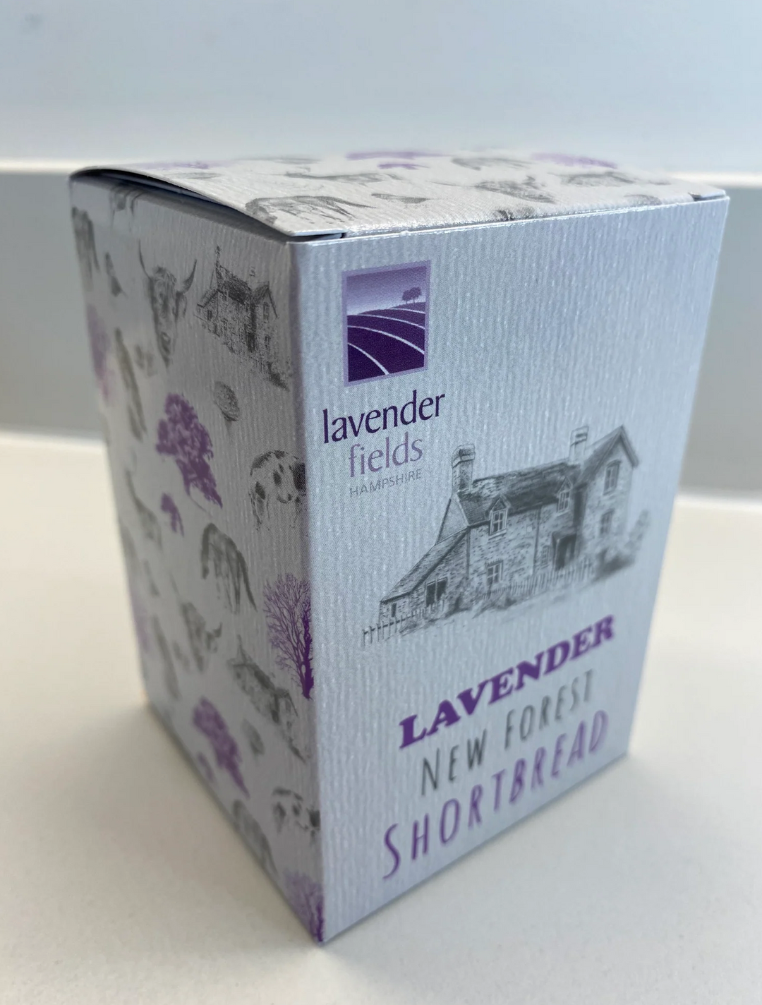 Lavender Fields of Hampshire