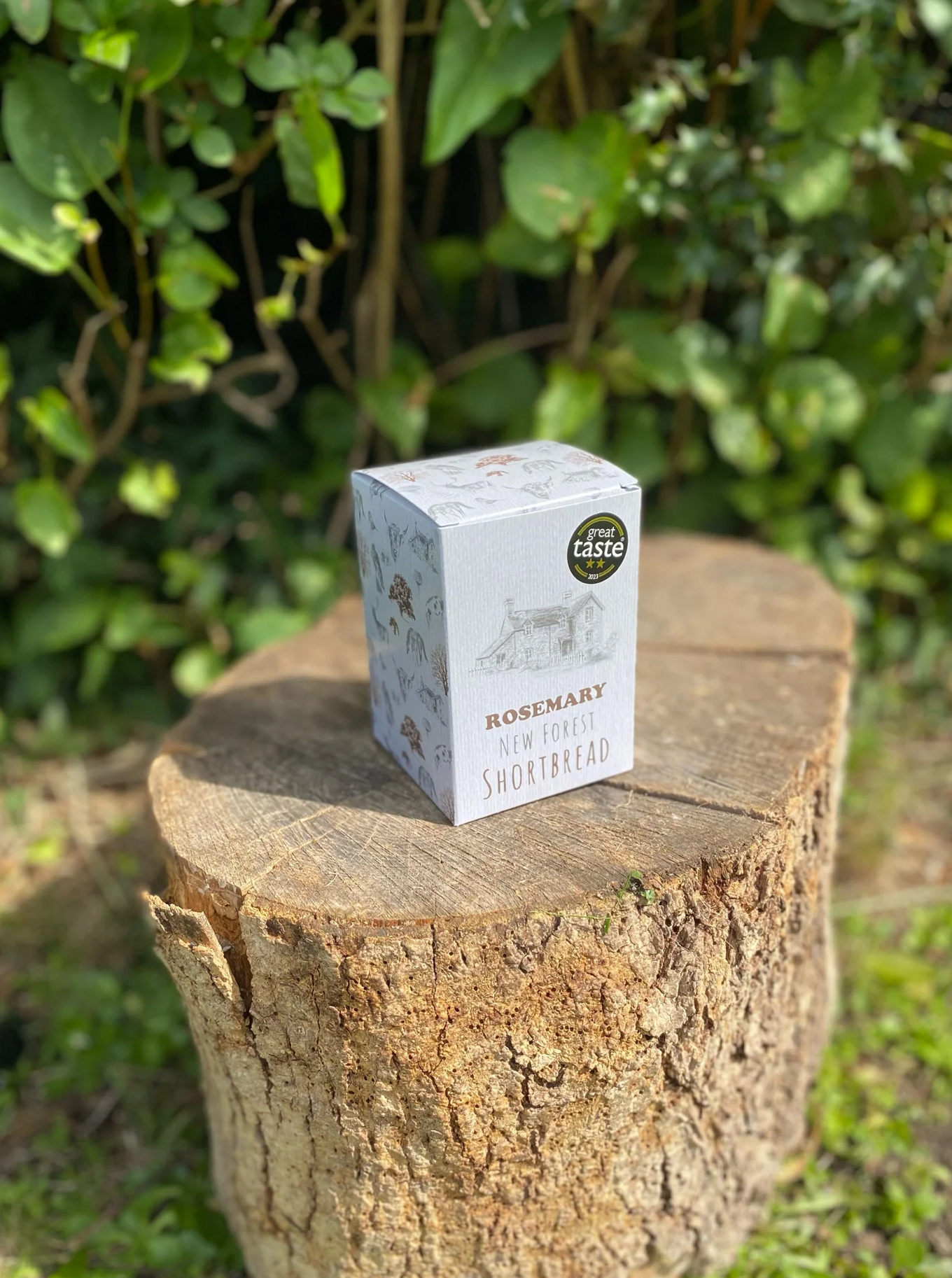 Rosemary flavoured New Forest Shortbread