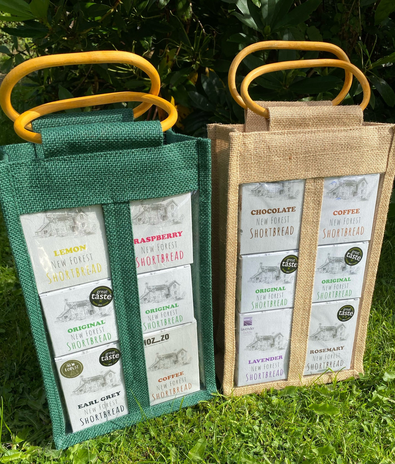New Forest Shortbread Giftbags