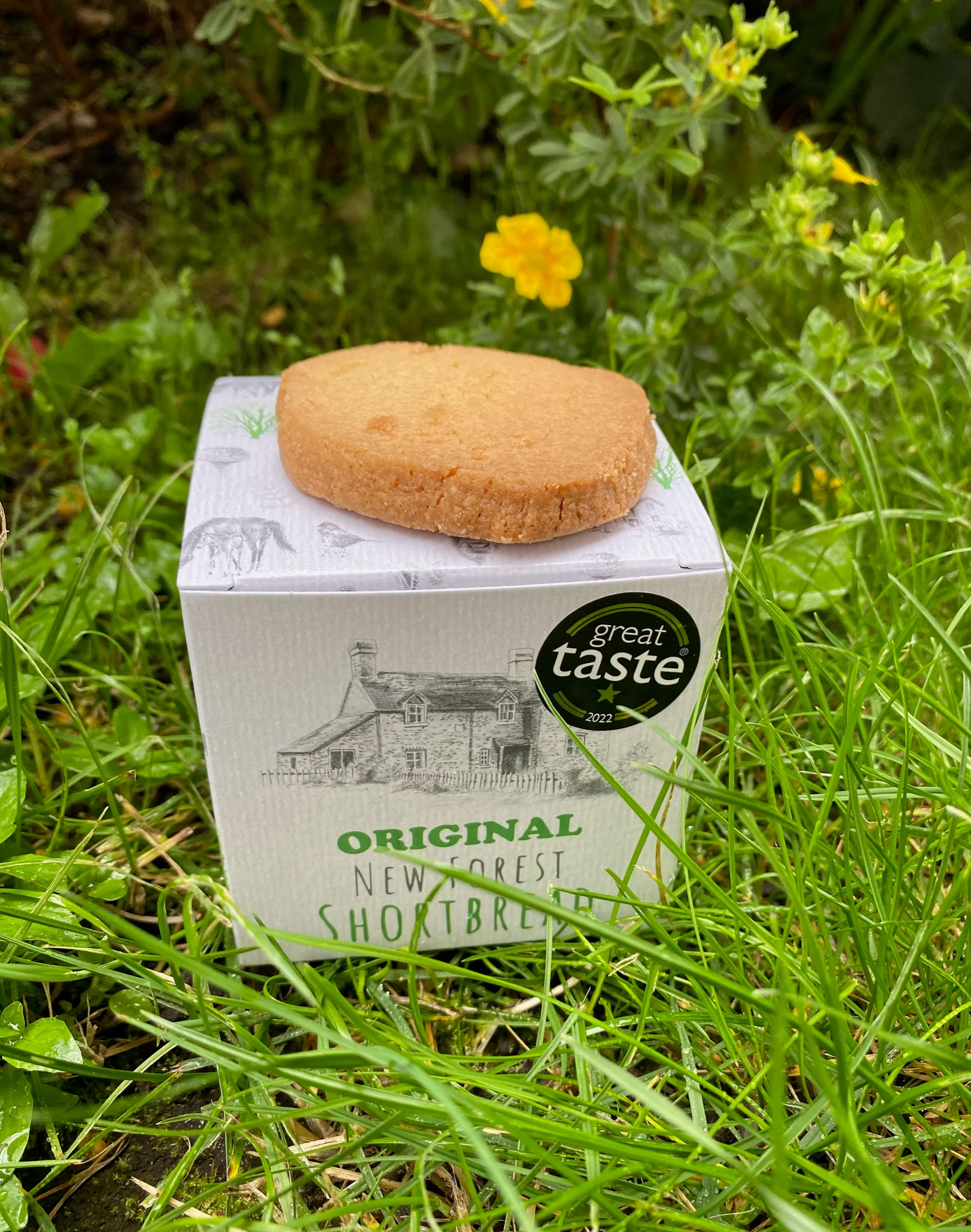 Scrumptious shortbread!