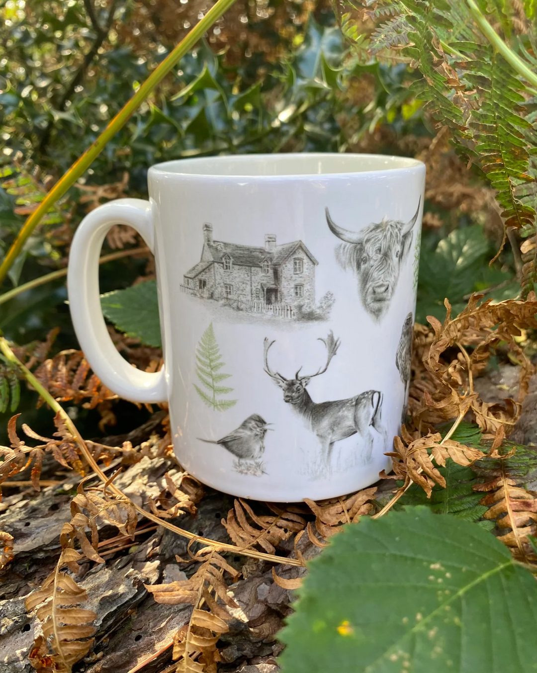 New Forest Shortbread Mugs