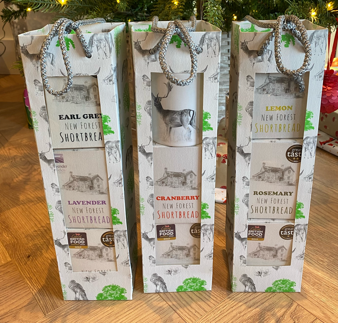 New Forest Shortbread Gifts