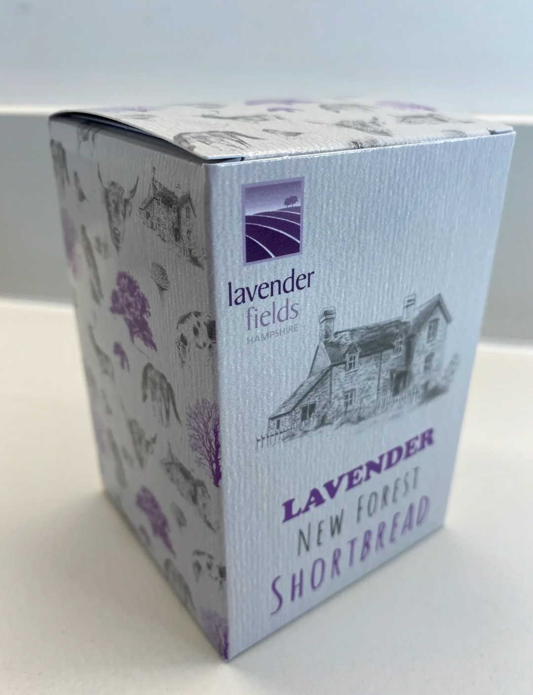 Lavender Fields of Hampshire