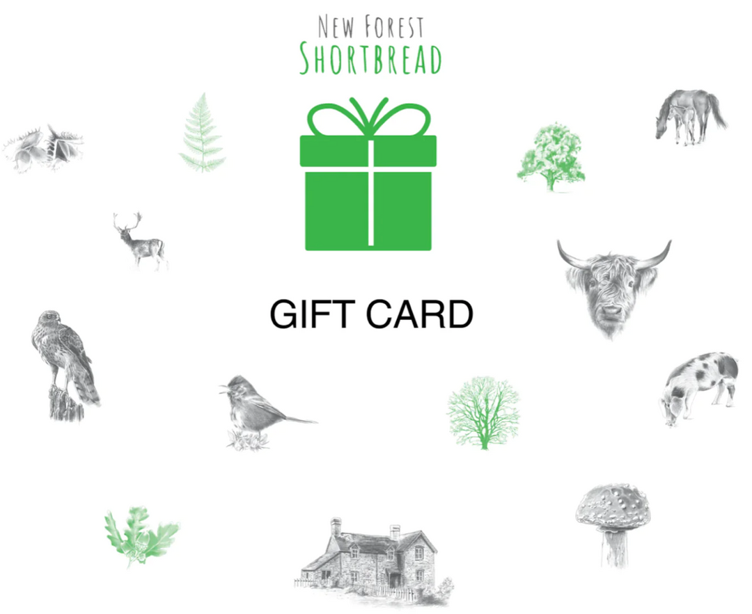 New Forest Shortbread Giftcard