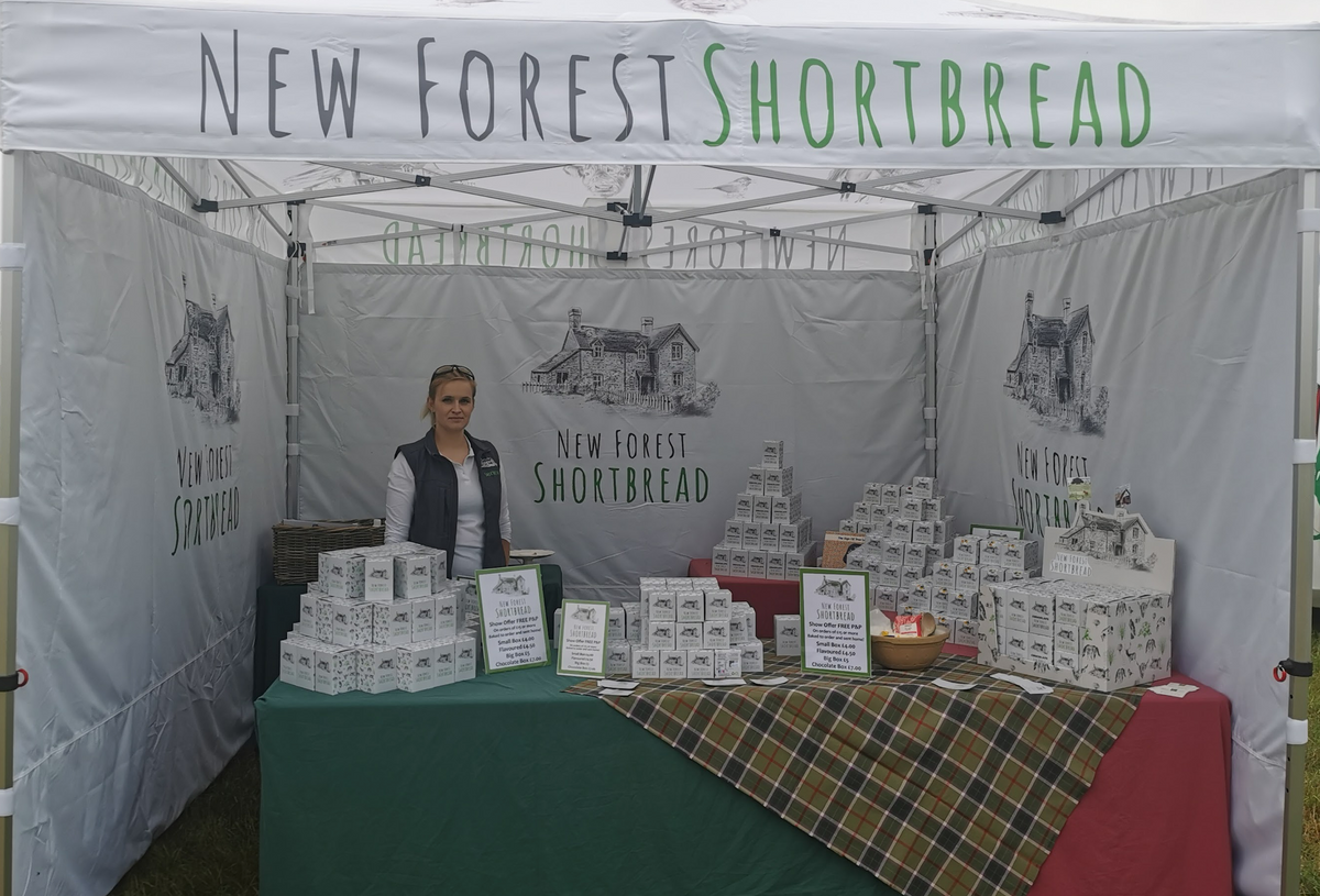 Guildford Farmers' Market New Forest Shortbread