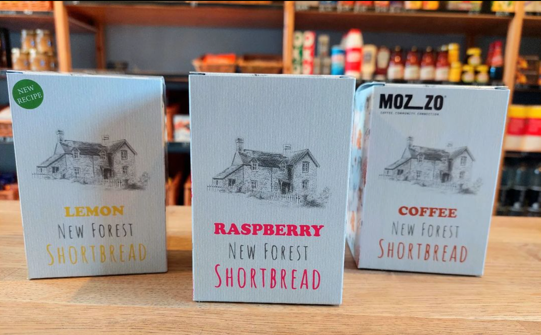 Retail Outlets – New Forest Shortbread