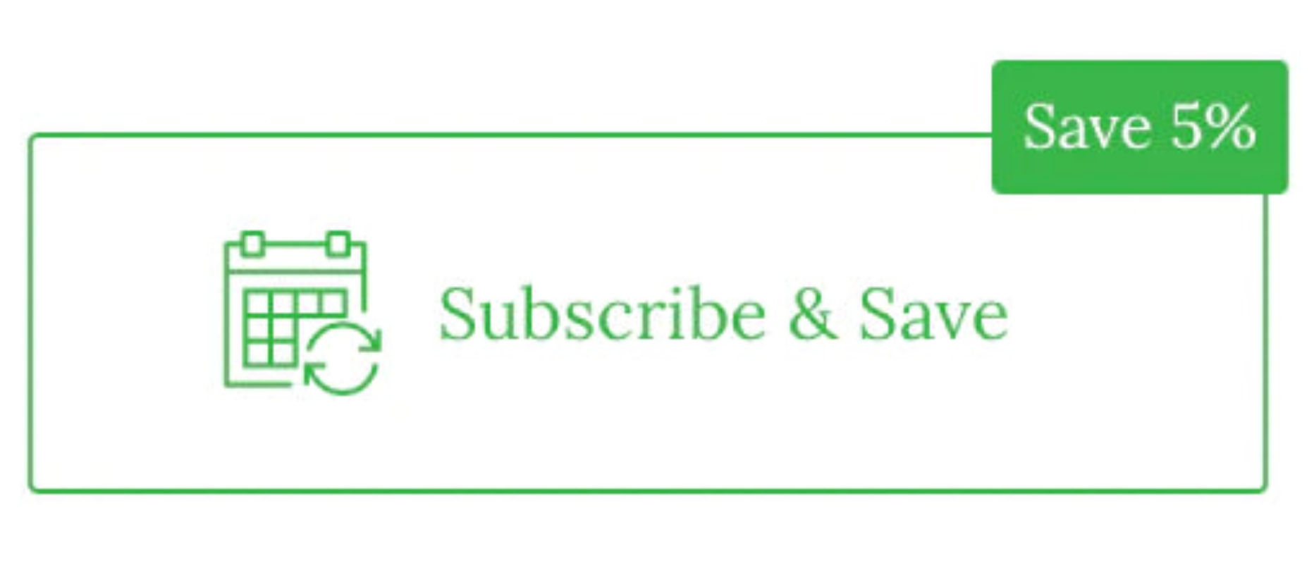 Subscribe & Save
