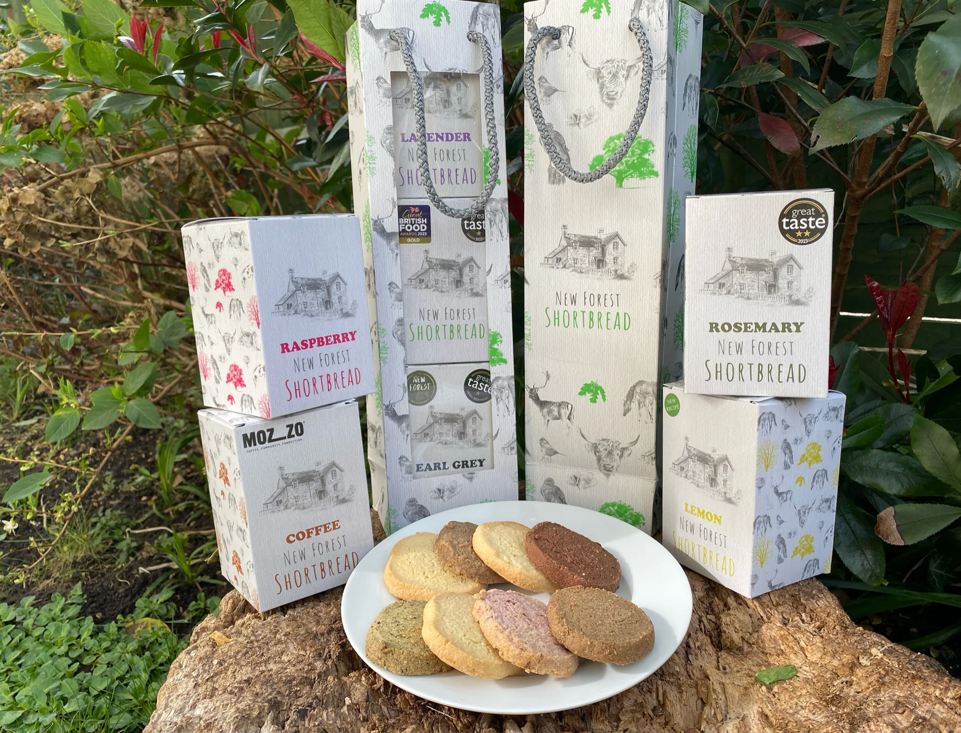 Indulge Your Senses with Our New Forest Shortbread Gift Bag