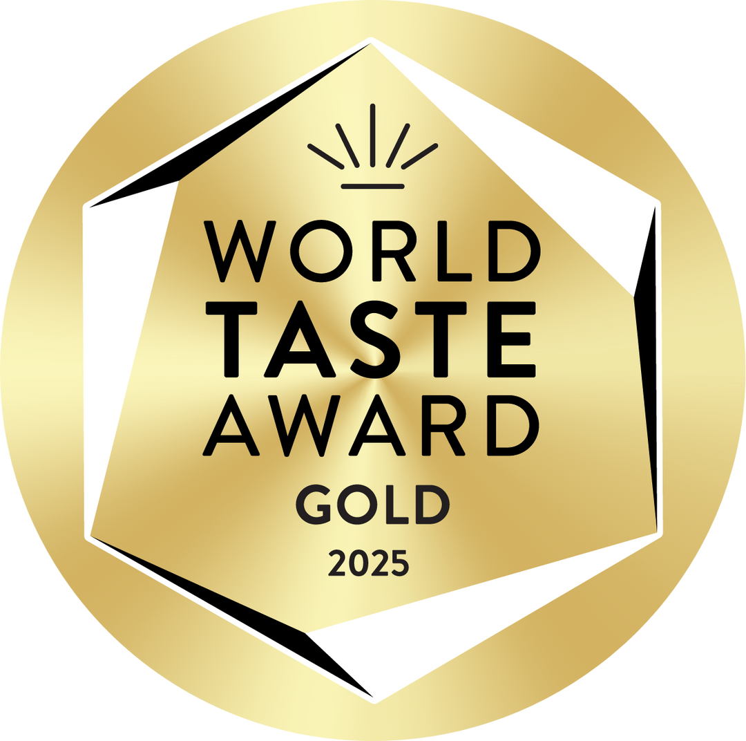 Winner: World Taste Awards - GOLD!