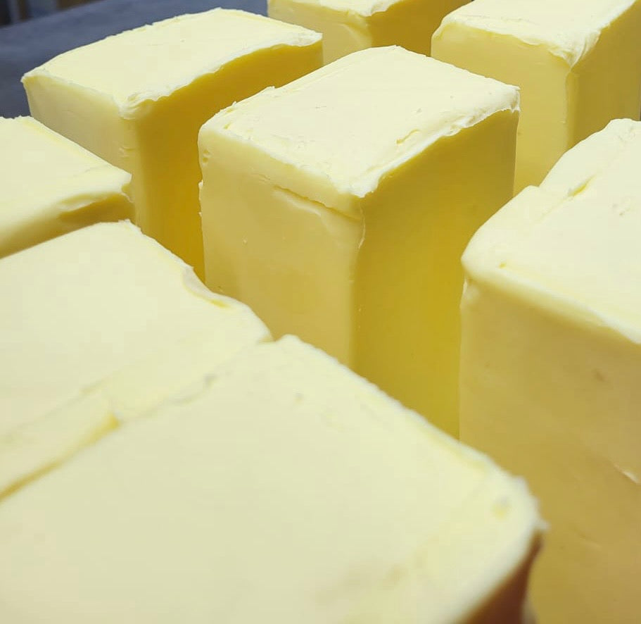 Buttery goodness!