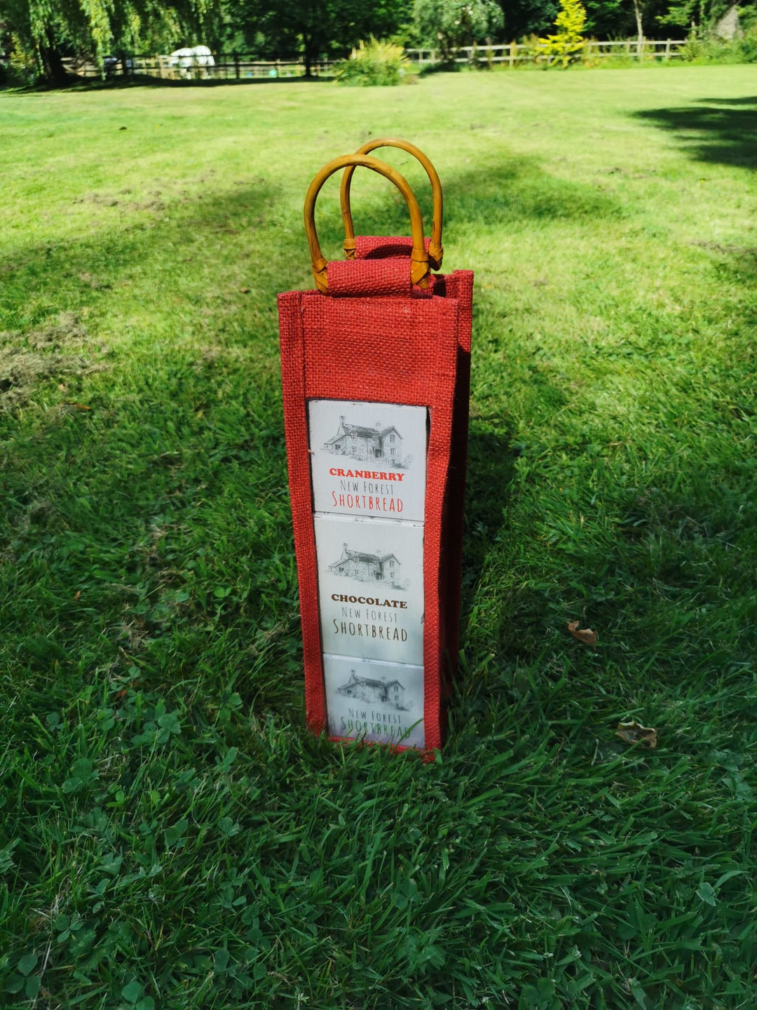 Flavours New Forest Shortbread Gift Bag