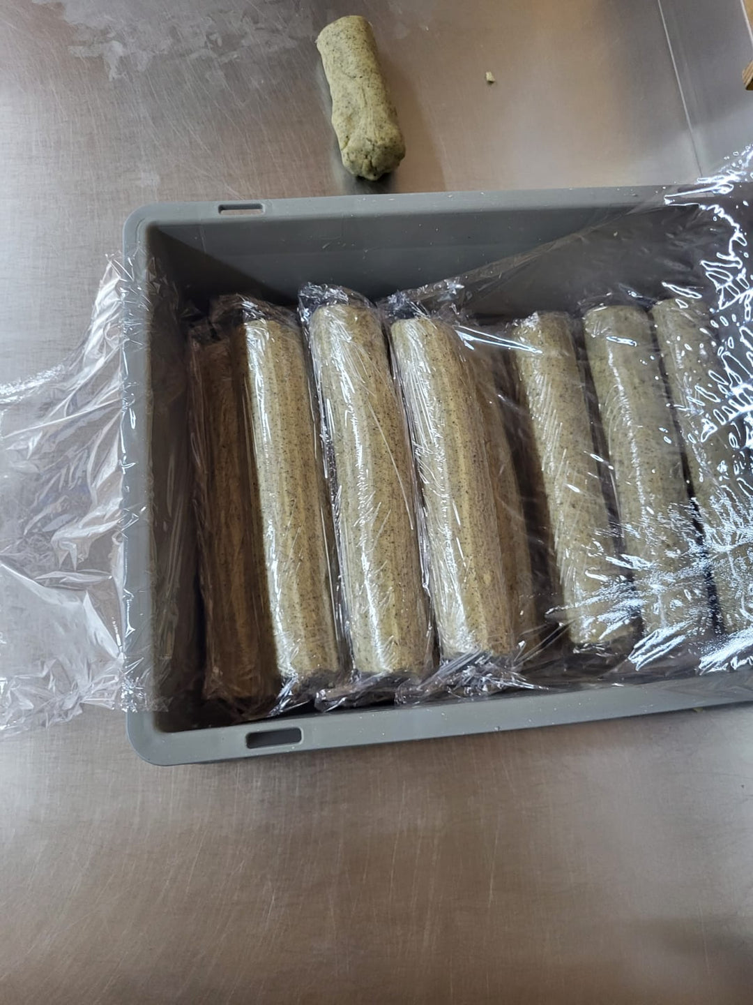 Lavender flavoured New Forest Shortbread