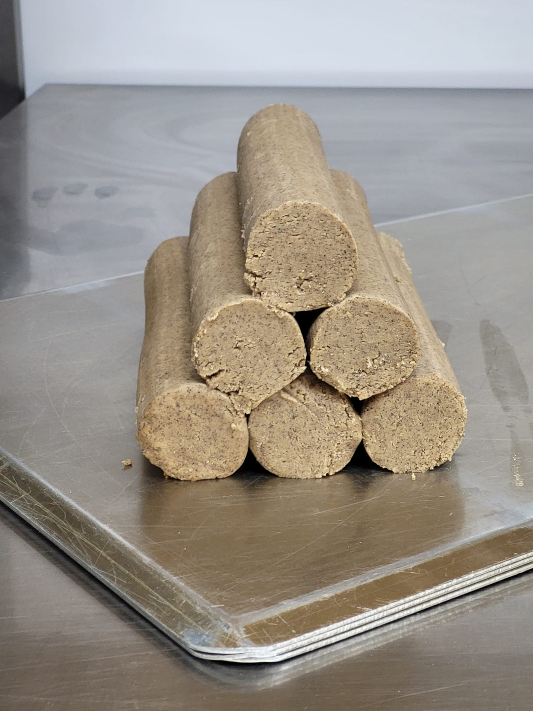 Coffee flavoured New Forest Shortbread