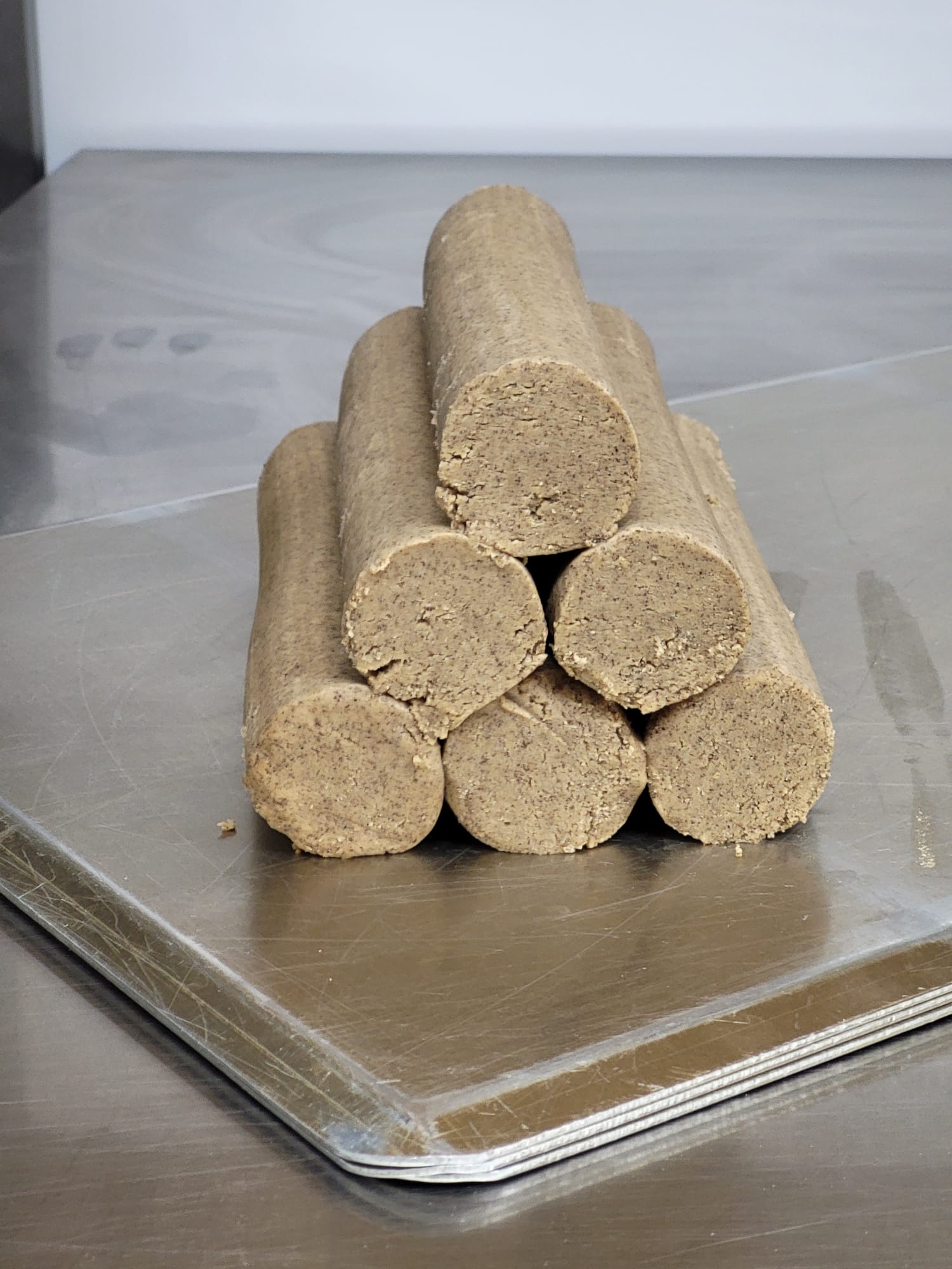 Coffee flavoured New Forest Shortbread