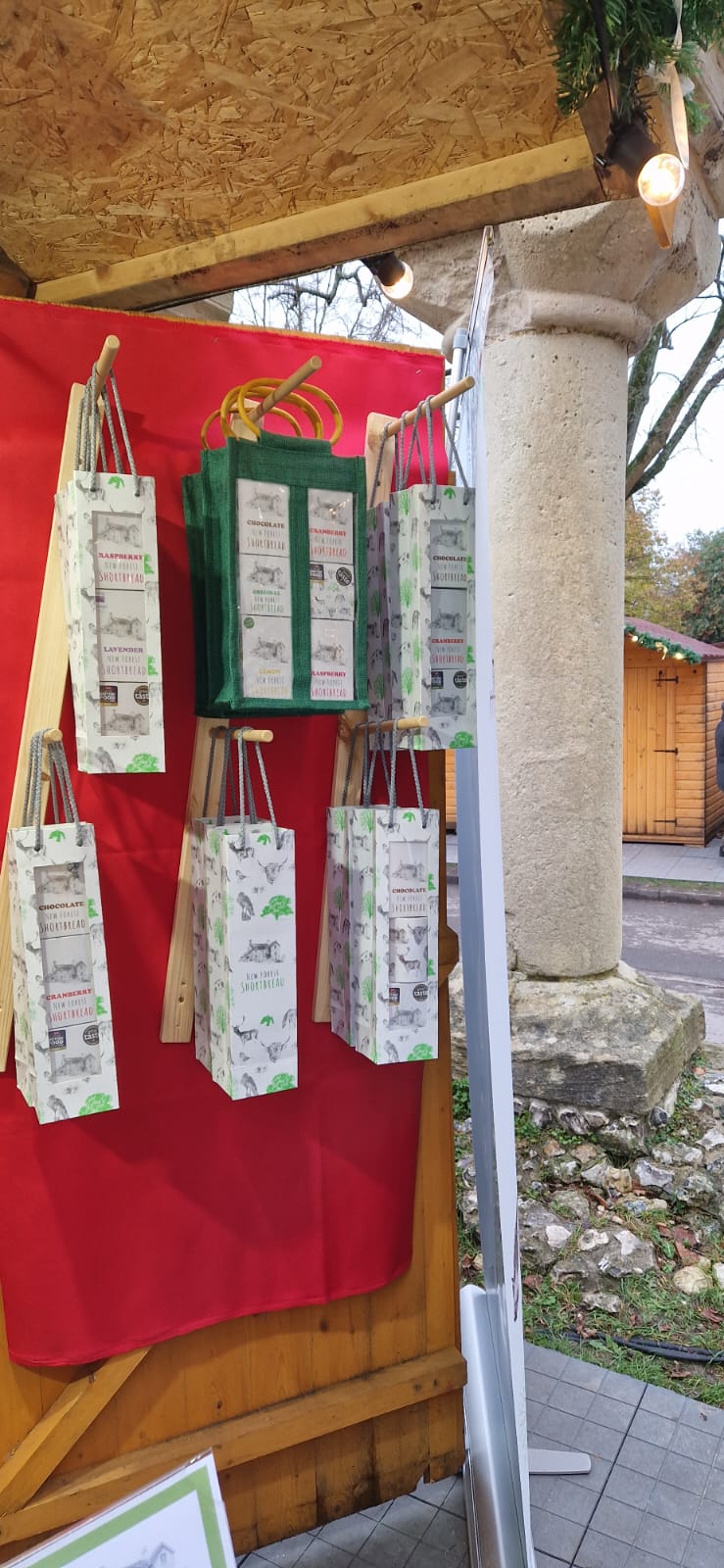 New Forest Shortbread Gift Bags