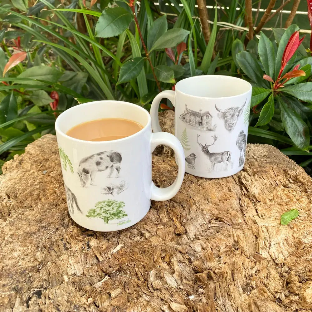 New Forest Shortbread Mug | Foodie Gift Sets | food gifts | Food Gift Ideas