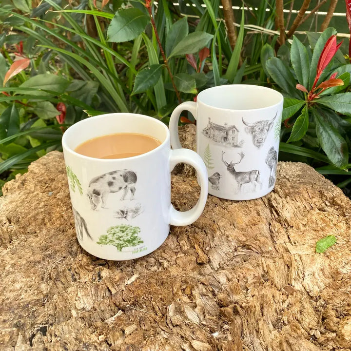 New Forest Shortbread Mug | Foodie Gift Sets | food gifts | Food Gift Ideas