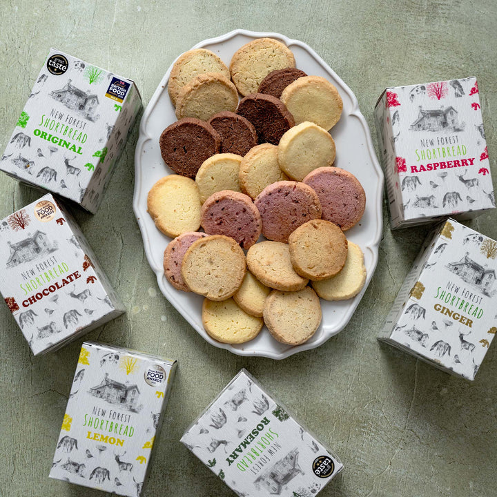 Mix of Six! (Chocolate, Raspberry, Original, Ginger, Lemon & Rosemary)