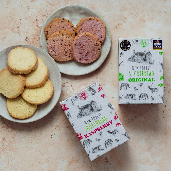 Original All Butter Shortbread with an additional flavor, sent to you on a monthly basis