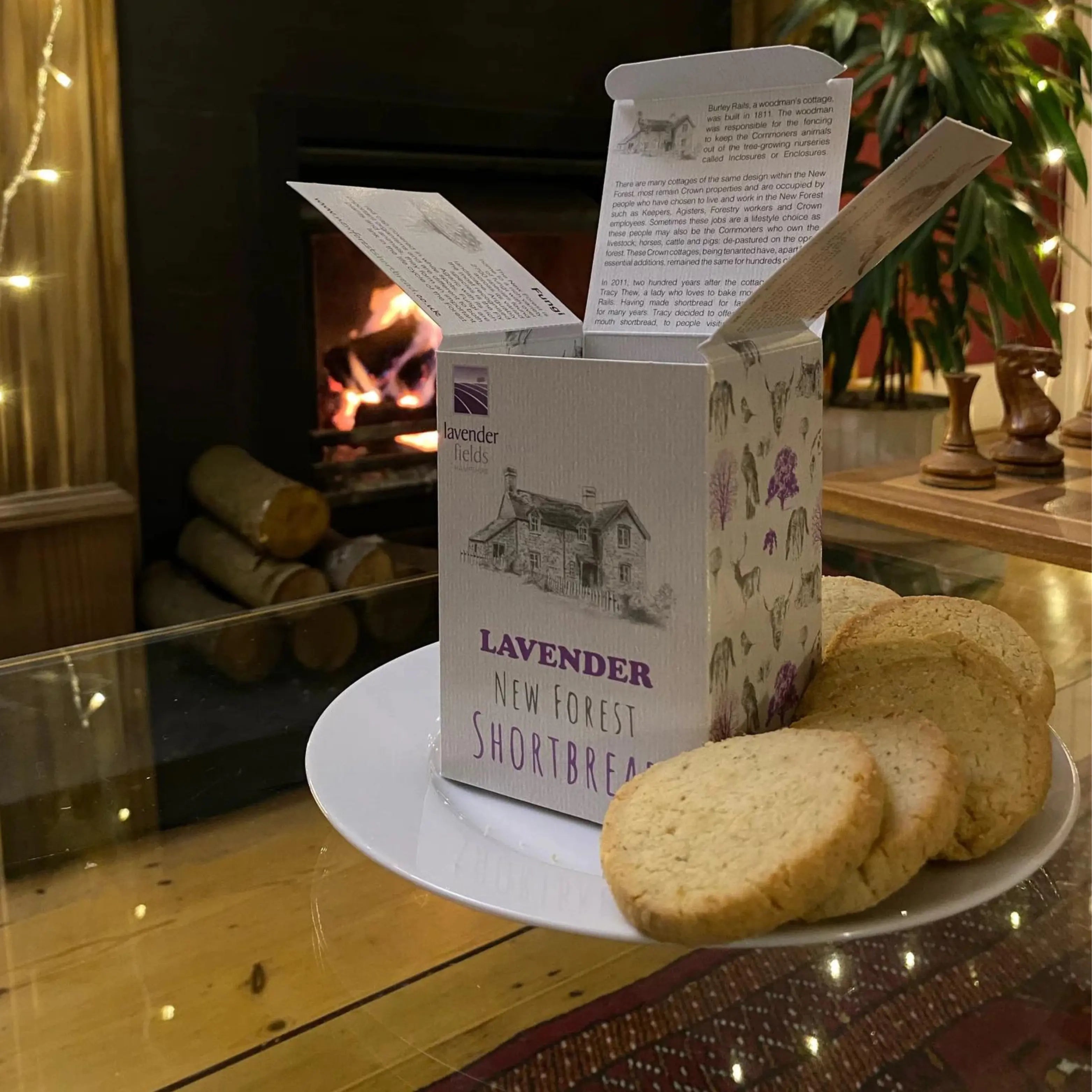 Lavender shortbread | Biscuit Gifts | Best Present For Foodie