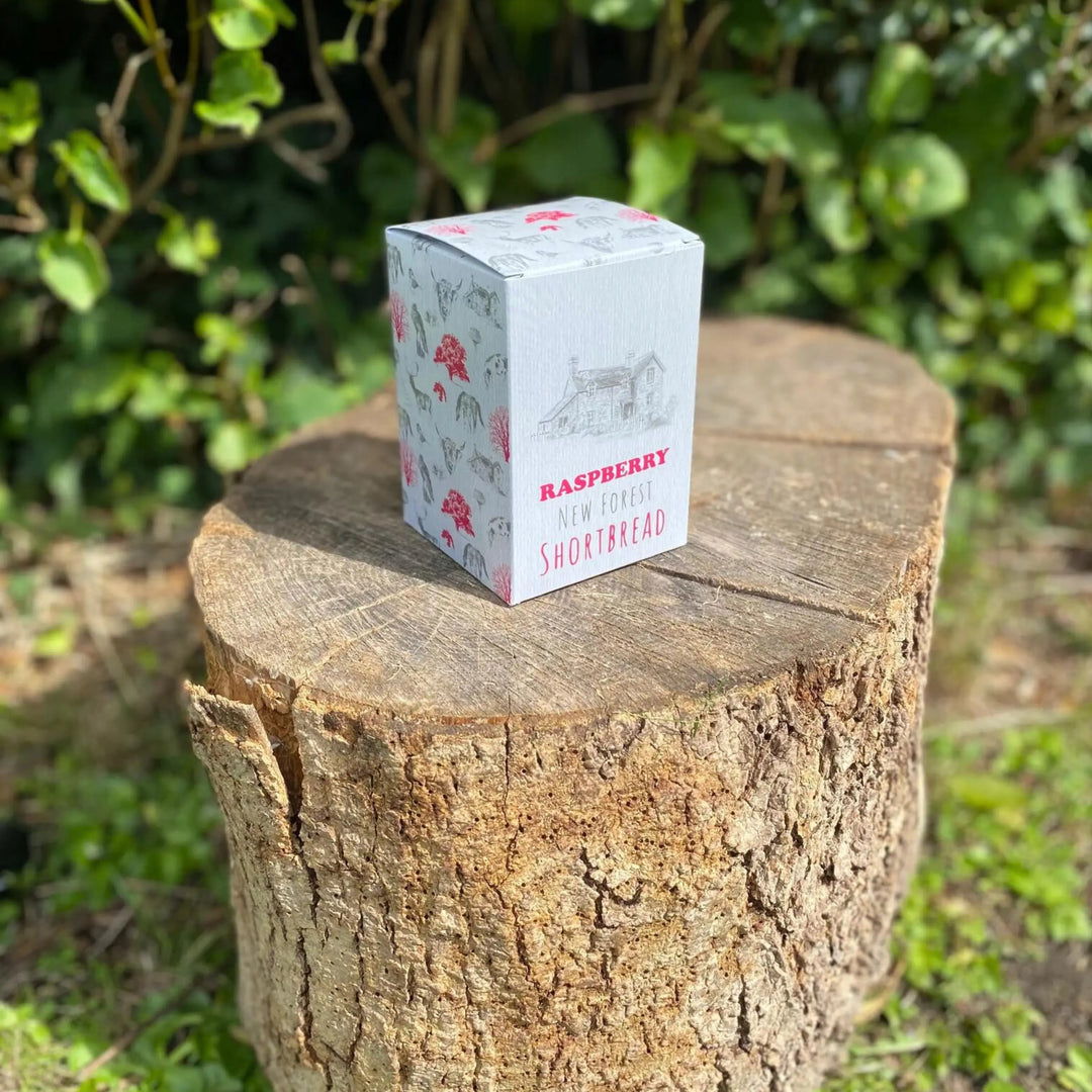 Raspberry flavoured Shortbread | Posh Biscuits | Local Produce