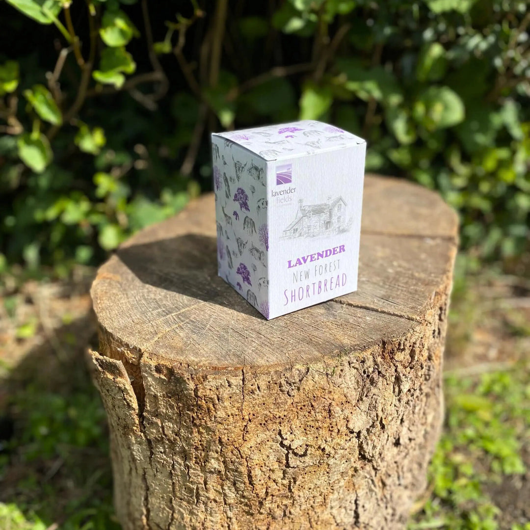Lavender shortbread | New Forest Shortbread | Gourmet Food Gifts