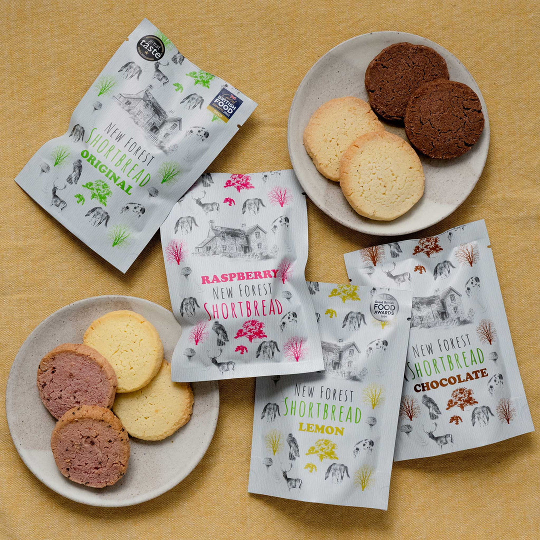 Forest Snacks Snack Pack Subscriptions – New Forest Shortbread