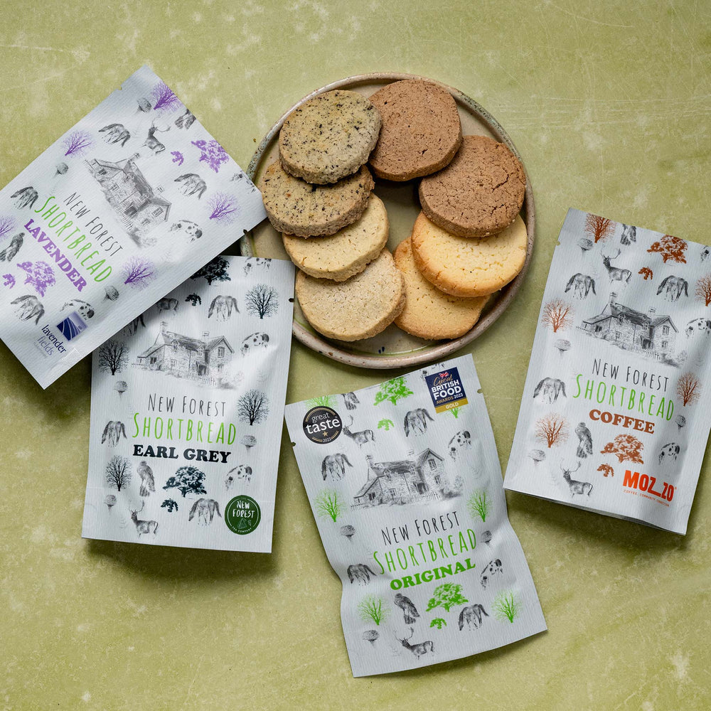 Forest Snacks Snack Pack Subscriptions – New Forest Shortbread