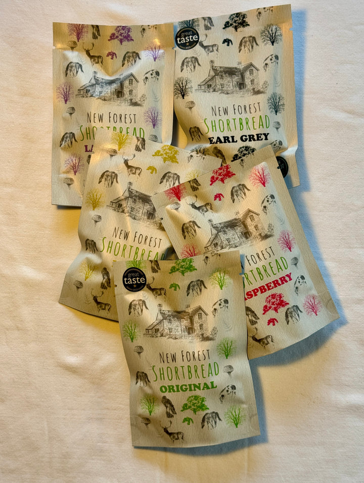 Best Selling x5 Snack Packs (2-Pieces) (Earl Grey, Lavender, Lemon, Raspberry & Original)