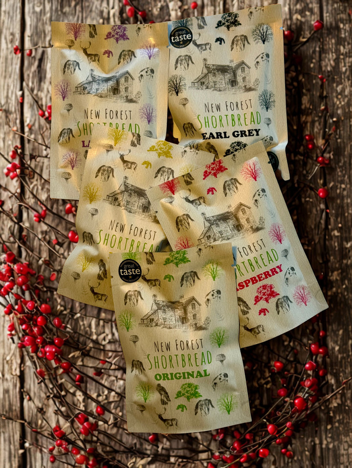 Best Selling x5 Snack Packs (2-Pieces) (Earl Grey, Lavender, Lemon, Raspberry & Original)