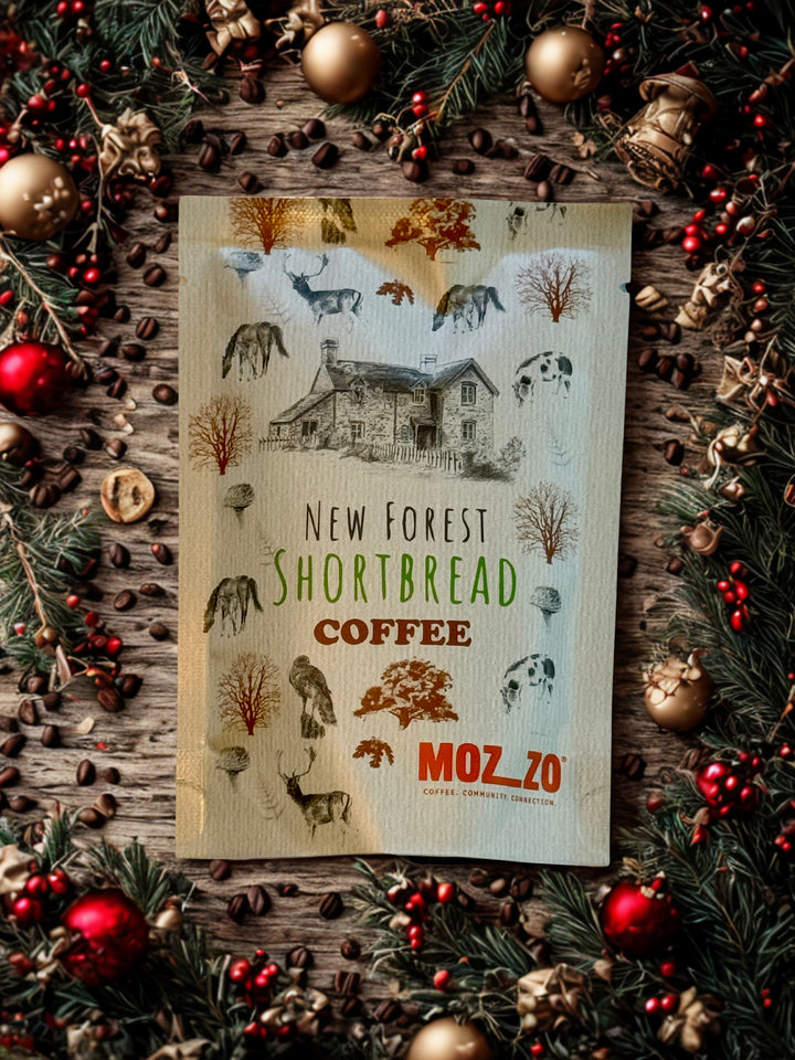 Coffee Flavoured New Forest Shortbread - Snack Pack (2 Pieces)