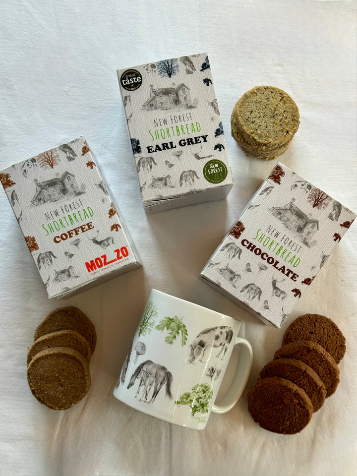 Drinks Collection (Coffee, Chocolate, Earl Grey & Mug)