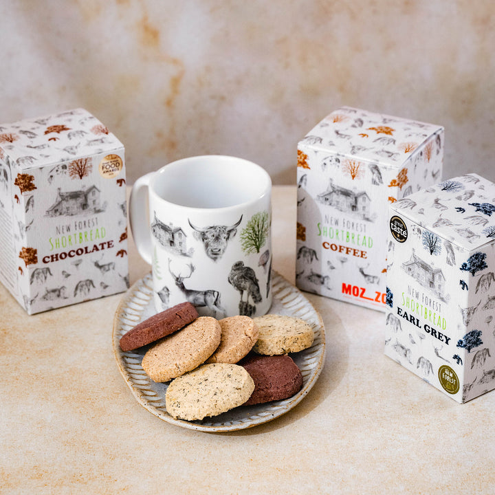 Drinks Collection (Coffee, Chocolate, Earl Grey & Mug)
